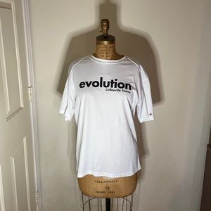 Evolution soccer team t-shirt